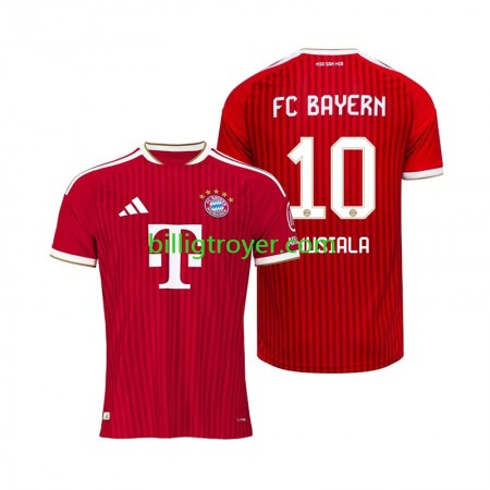 Billige Fotballdrakter Bayern München Jamal Musiala 10 Hjemmedraktsett 2026/27 Kortermet